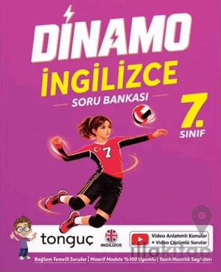 7. Sınıf Dinamo İngilizce Soru Bankası