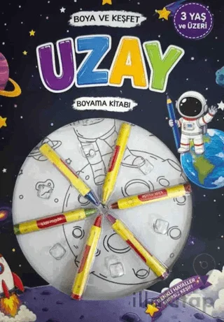 Uzay Boyama Kitabı