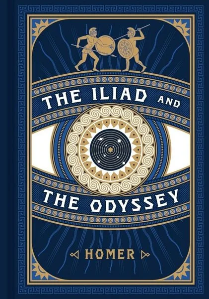Iliad and the Odyssey (Ciltli)