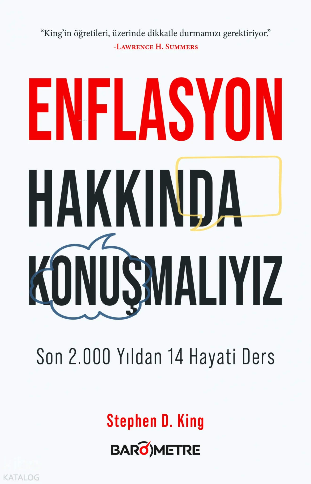 Enflasyon Hakkında Konuşmalıyız