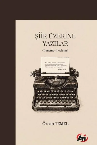 Şiir Üzerine Yazılar