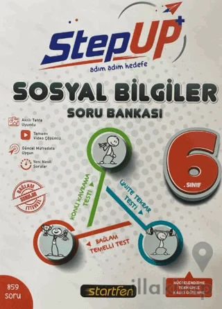 6. Sınıf Sosyal Bilgiler StepUp Soru Bankası