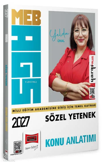 Yargı Yayınları 2027 MEB - AGS Sözel Yetenek Konu Anlatımı