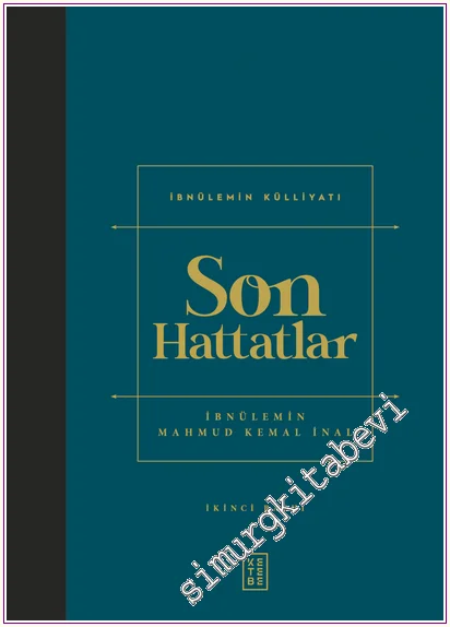 Son Hattatlar -