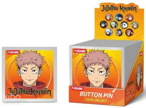 Jujutse Kaisen Puremind Button Pin