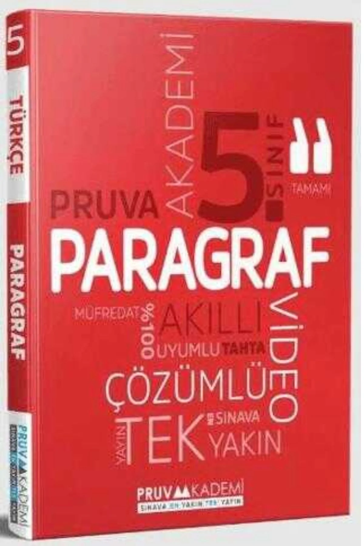 PRUVA 5.SINIF PARAGRAF SORU BANKASI