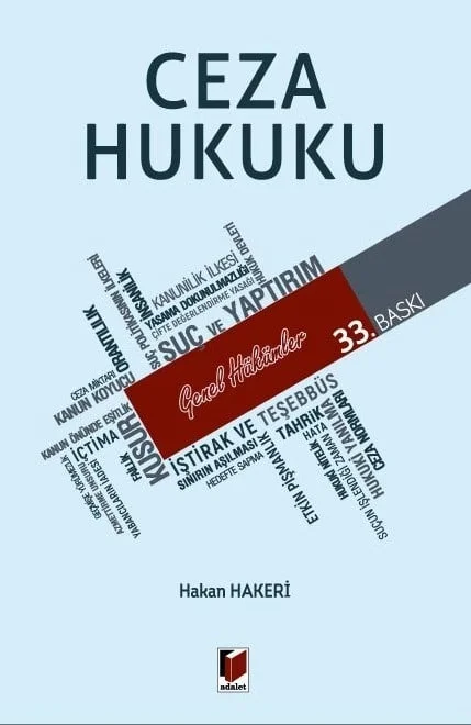 Ceza Hukuku Genel Hükümler