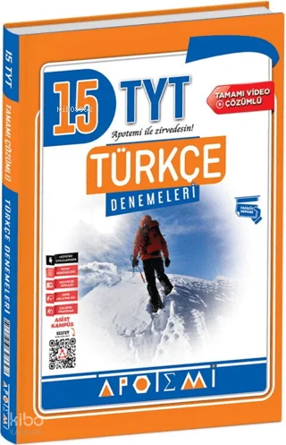 Apotemi TYT Türkçe 15 Deneme