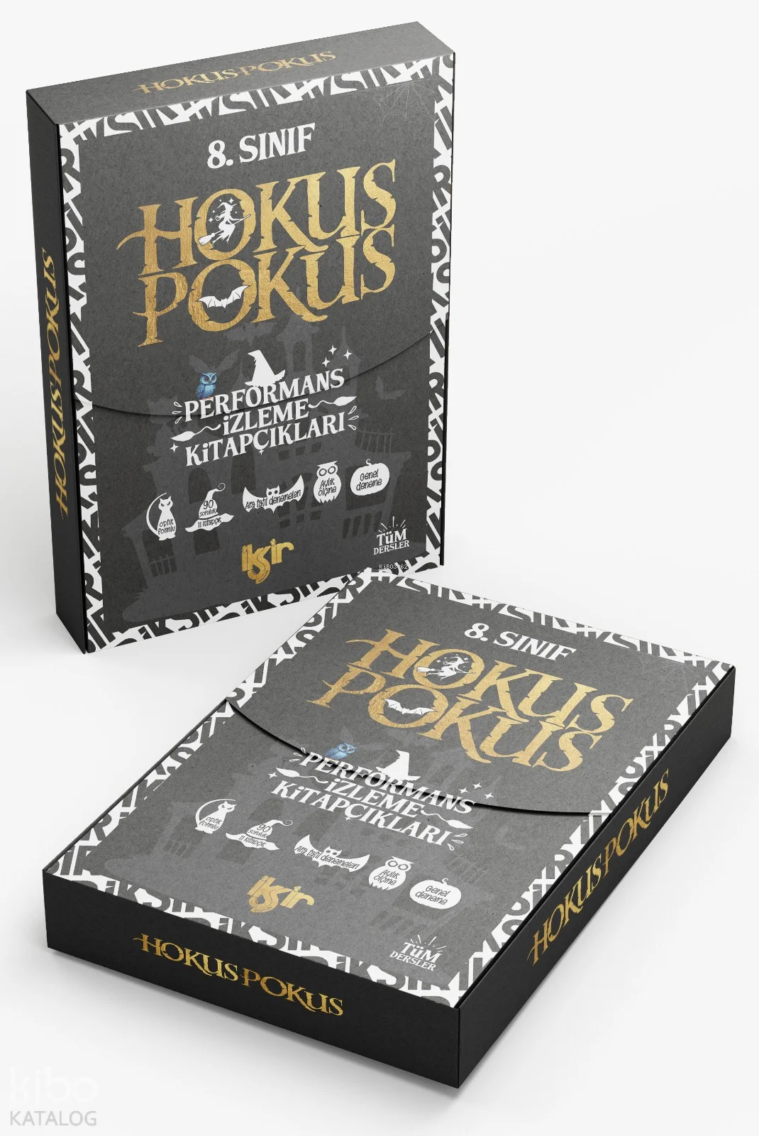 İksir 8. Sınıf Hokus Pokus Deneme Seti
