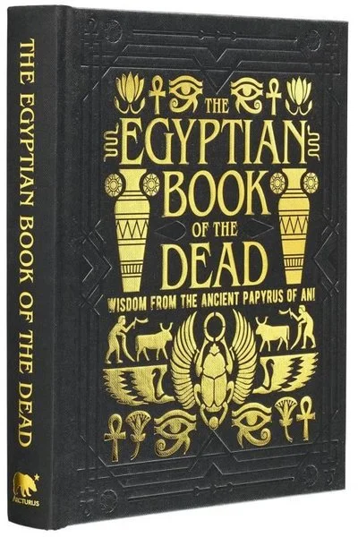 The Egyptian Book of the Dead (Ciltli)