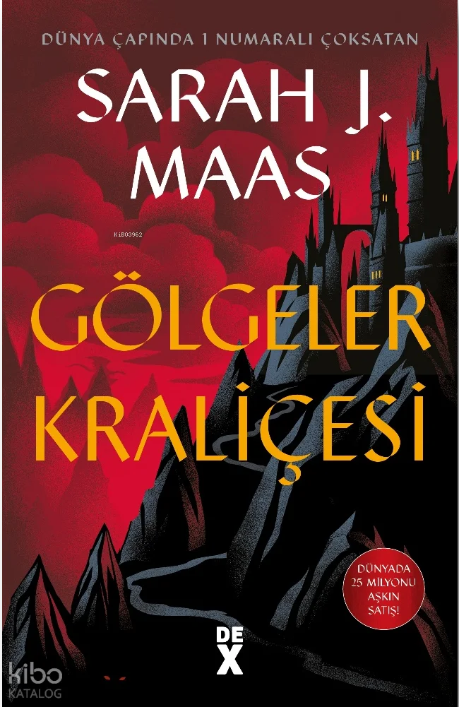 Cam Şato 4: Gölgeler Kraliçesi (Ciltli)