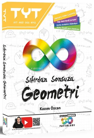 Doktrin Yayınları 2027 TYT-AYT Sıfırdan Sonsuza Geometri Konu Özetli Soru Bankası