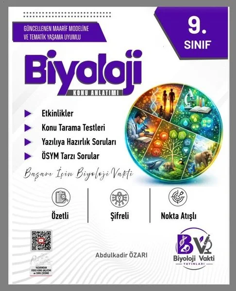 9. Sınıf Biyoloji Konu Anlatımı