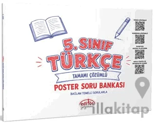 5. Sınıf Türkçe Poster Soru Bankası