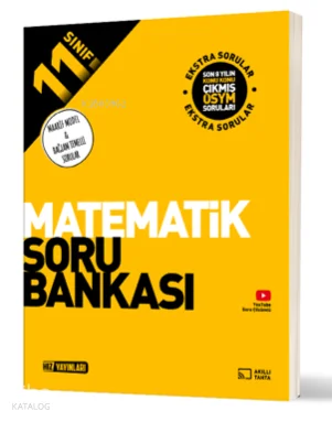 Hız Yayınları  11. Sınıf Matematik Soru Bankası
