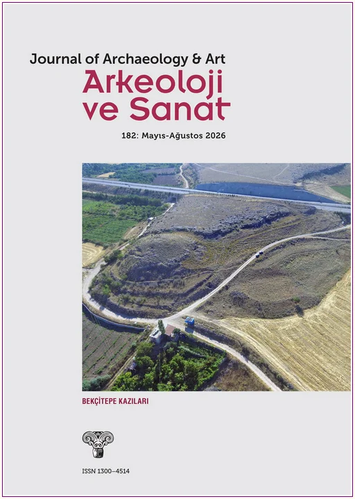 Arkeoloji ve Sanat Dergisi - Bekçitepe Kazıları - Sayı: 182      Mayıs - Ağustos