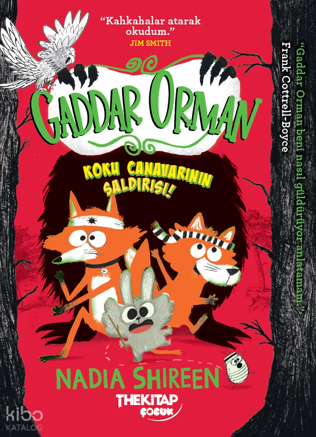Gaddar Orman - Koku Canavarının Saldırısı!