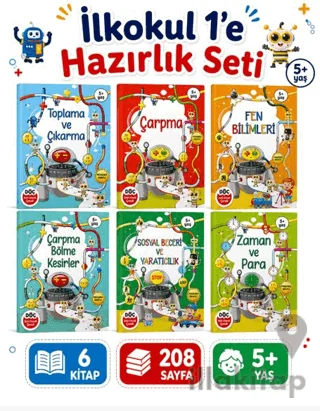 İlkokul 1'e Hazırlık Seti
