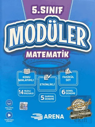 5. Sınıf Matematik Modüler Konu Anlatımlı Fasikül Set