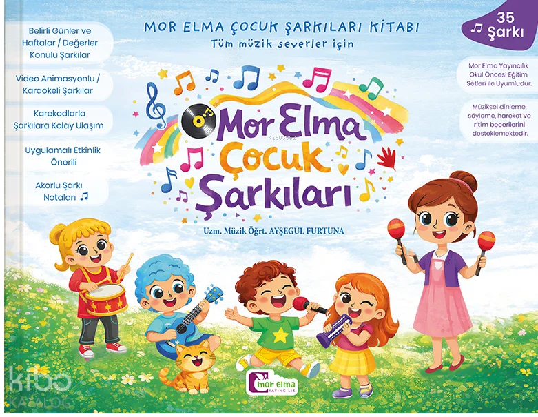 Mor Elma Çocuk Şarkıları
