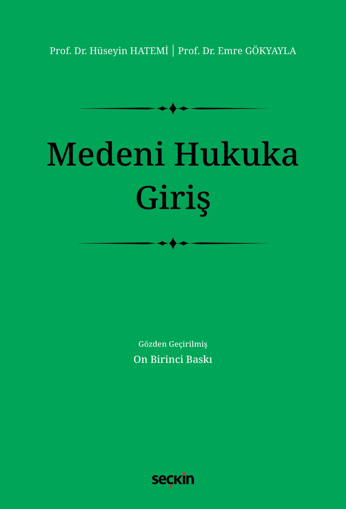 Medeni Hukuka Giriş