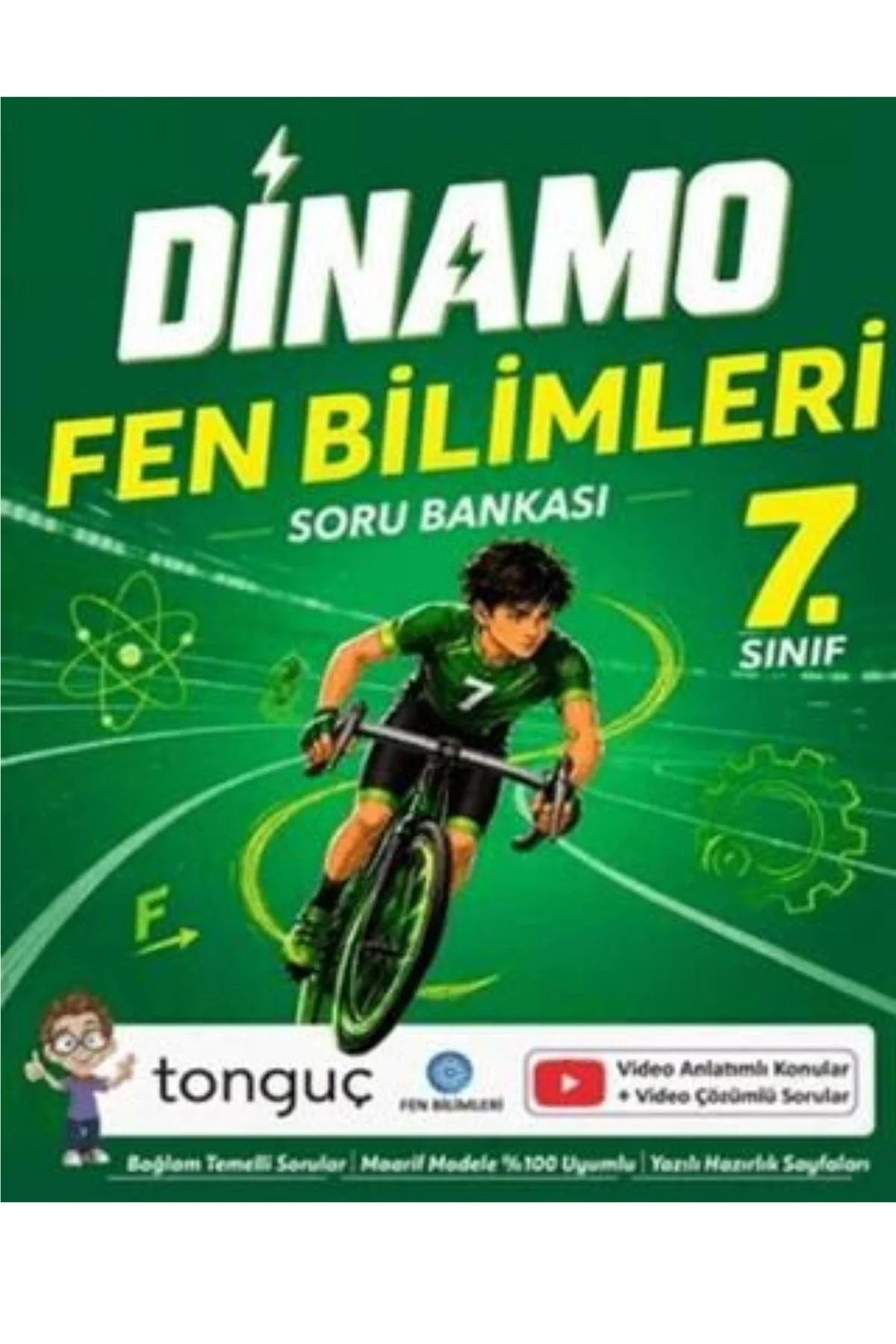TONGUÇ 7.SINIF DİNAMO FEN BİLİMLERİ SORU BANKASI