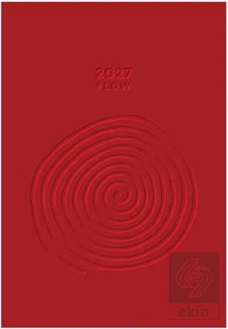 Flow 2027 Haftalık Ajanda - Kırmızı