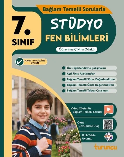 7. Sınıf Fen Bilimleri Stüdyo