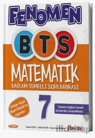 7. Sınıf Matematik Bağlam Temelli Soru Bankası