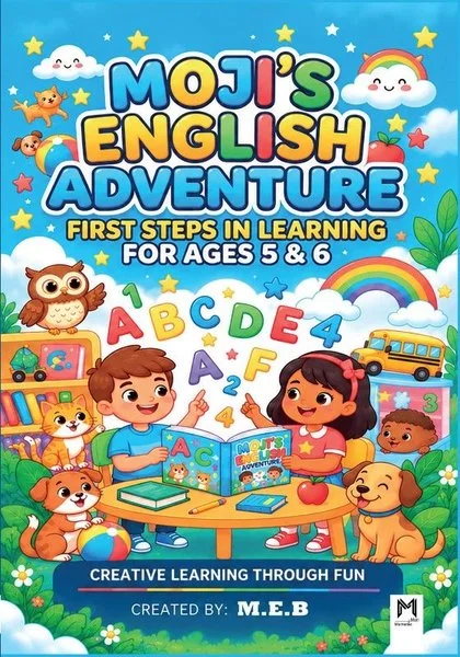 Mojı's English Adventures - First Step in Learning 5 - 6