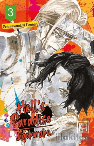 Hell's Paaradise Jigokuraku Cehennemdeki Cennet 3