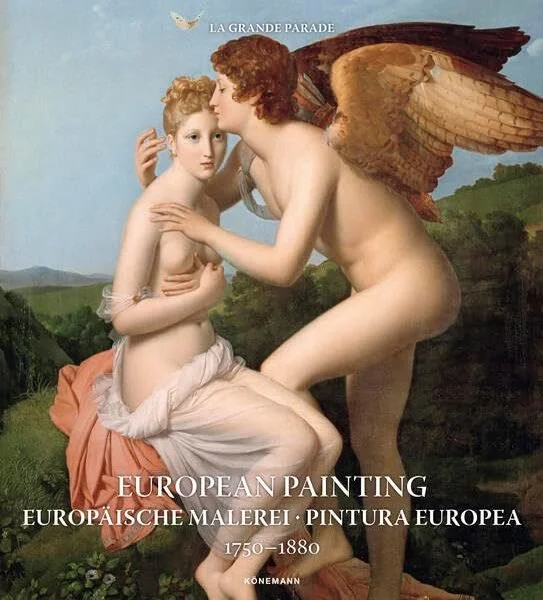 European Painting 1750-1880 (Ciltli)