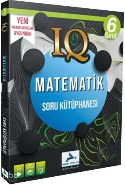 Paraf 6. Sınıf Matematik IQ Soru Kütüphanesi