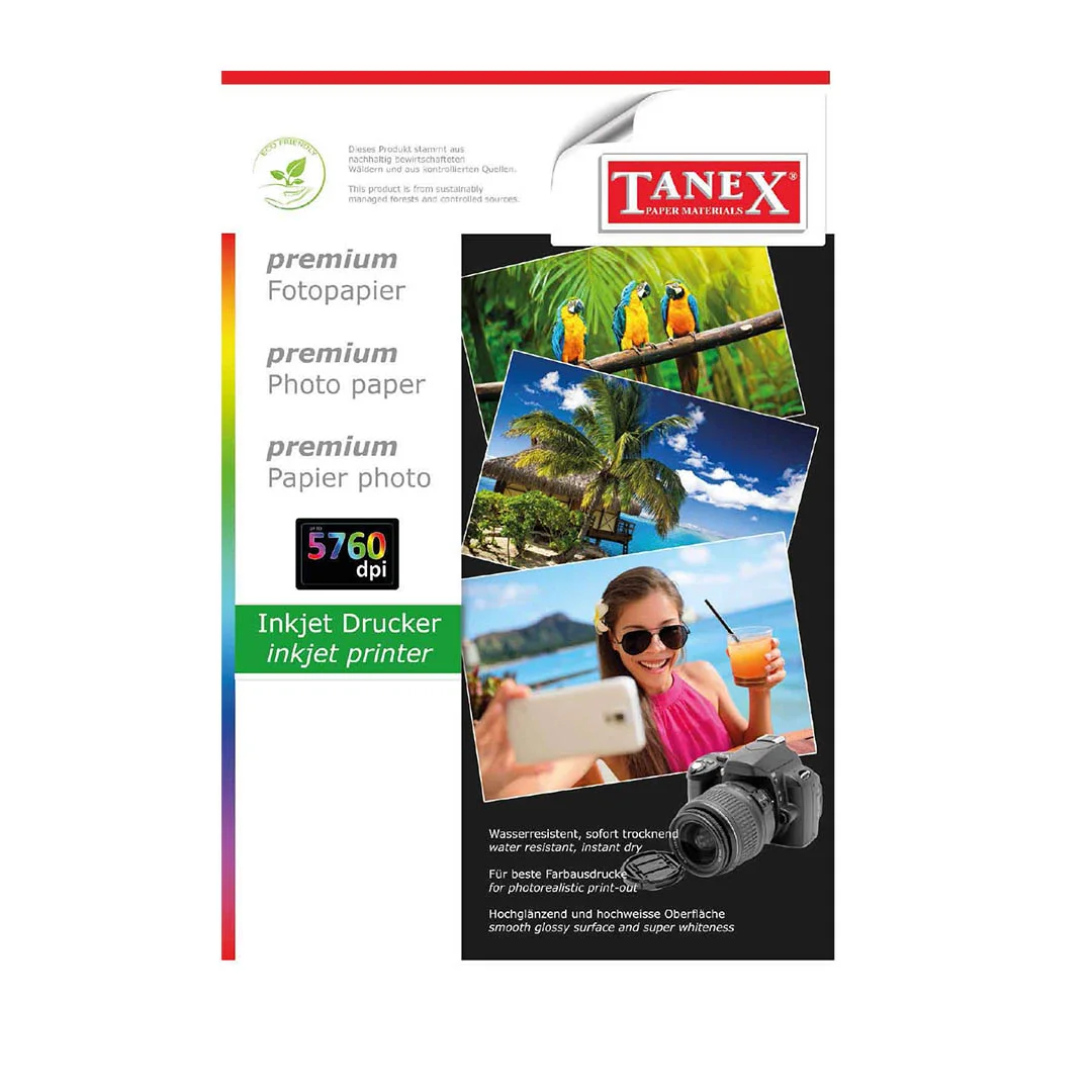TANEX 200 gr A4 25 li FOTOĞRAF KAĞIDI