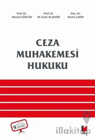 Ceza Muhakemesi Hukuku