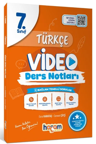 7.Sınıf Türkçe Video Ders Notları