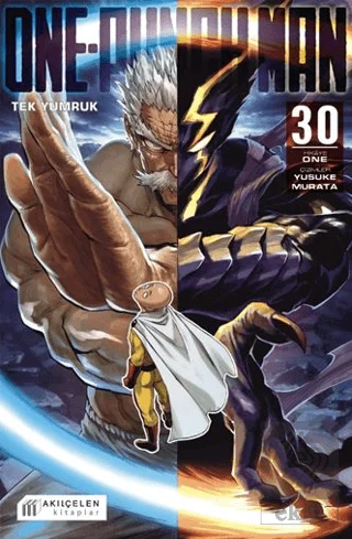 One-Punch Man - Tek Yumruk Cilt 30