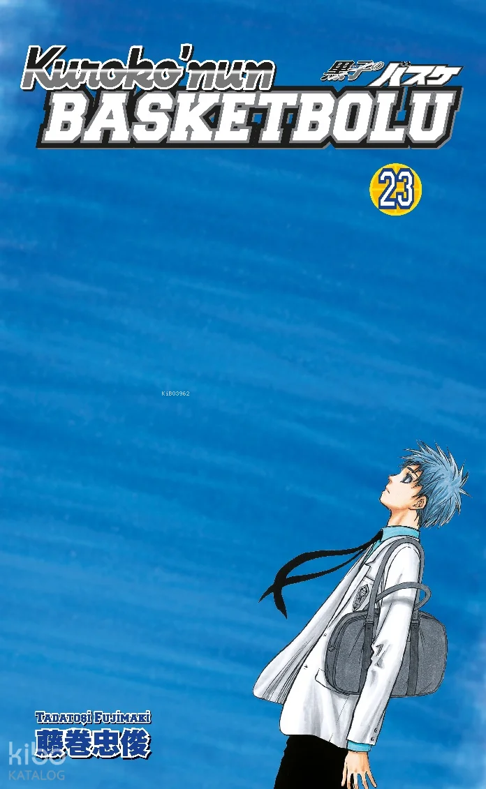 Kuroko'nun Basketbolu 23. Cilt;Masmavi Bir Gökyüzü