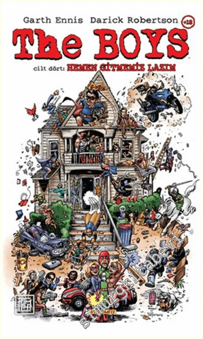 The Boys - Cilt 4: Hemen Gitmemiz Lazım (+18) -
