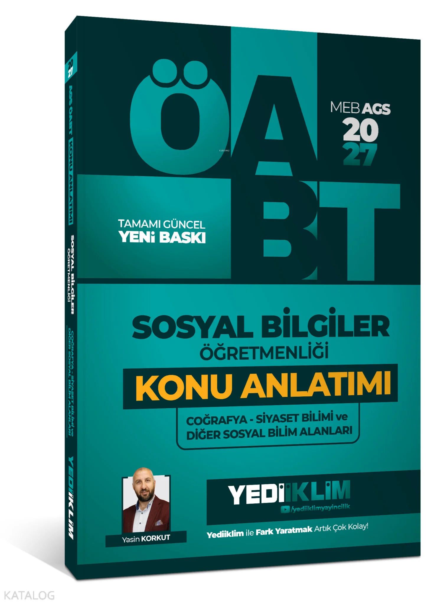 Yediiklim 2027 MEB AGS ÖABT  Sosyal Bilgiler Öğretmenliği Coğrafya Siyaset Bilimi ve Diğer Sosyal Bilim Alanları Konu Anlatımı