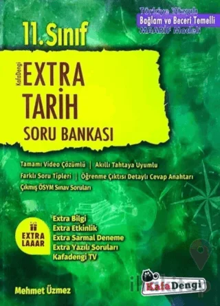 11. Sınıf Tarih Extra Soru Bankası
