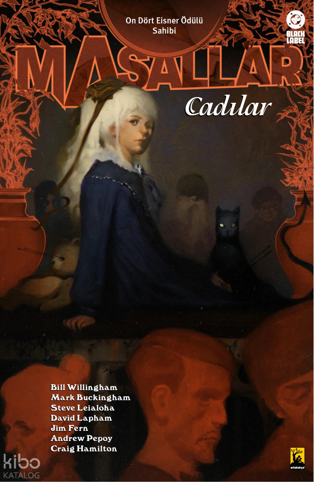 Masallar Cilt 13: Cadılar