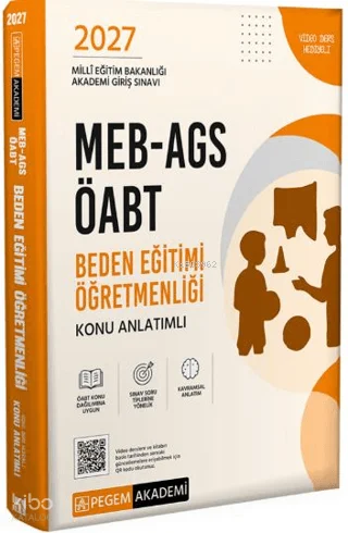 Pegem Akademi 2027 MEB-AGS ÖABT Beden Eğitimi Öğretmenliği Konu Anlatımlı