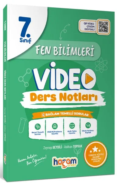 7.Sınıf Fen Bilimleri Video Ders Notları