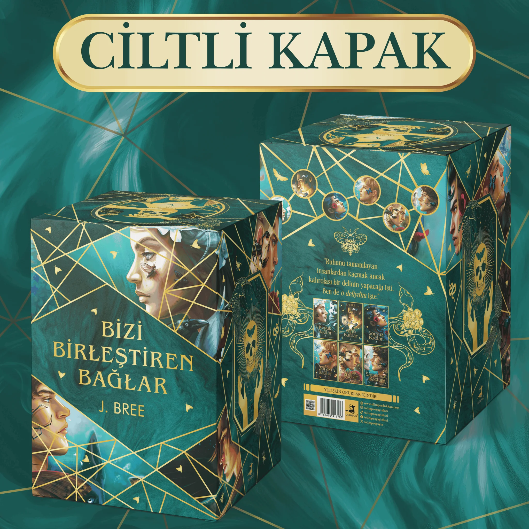 Bizi Birleştiren Bağlar 6 Kitaplık Kutulu Set (Ciltli)