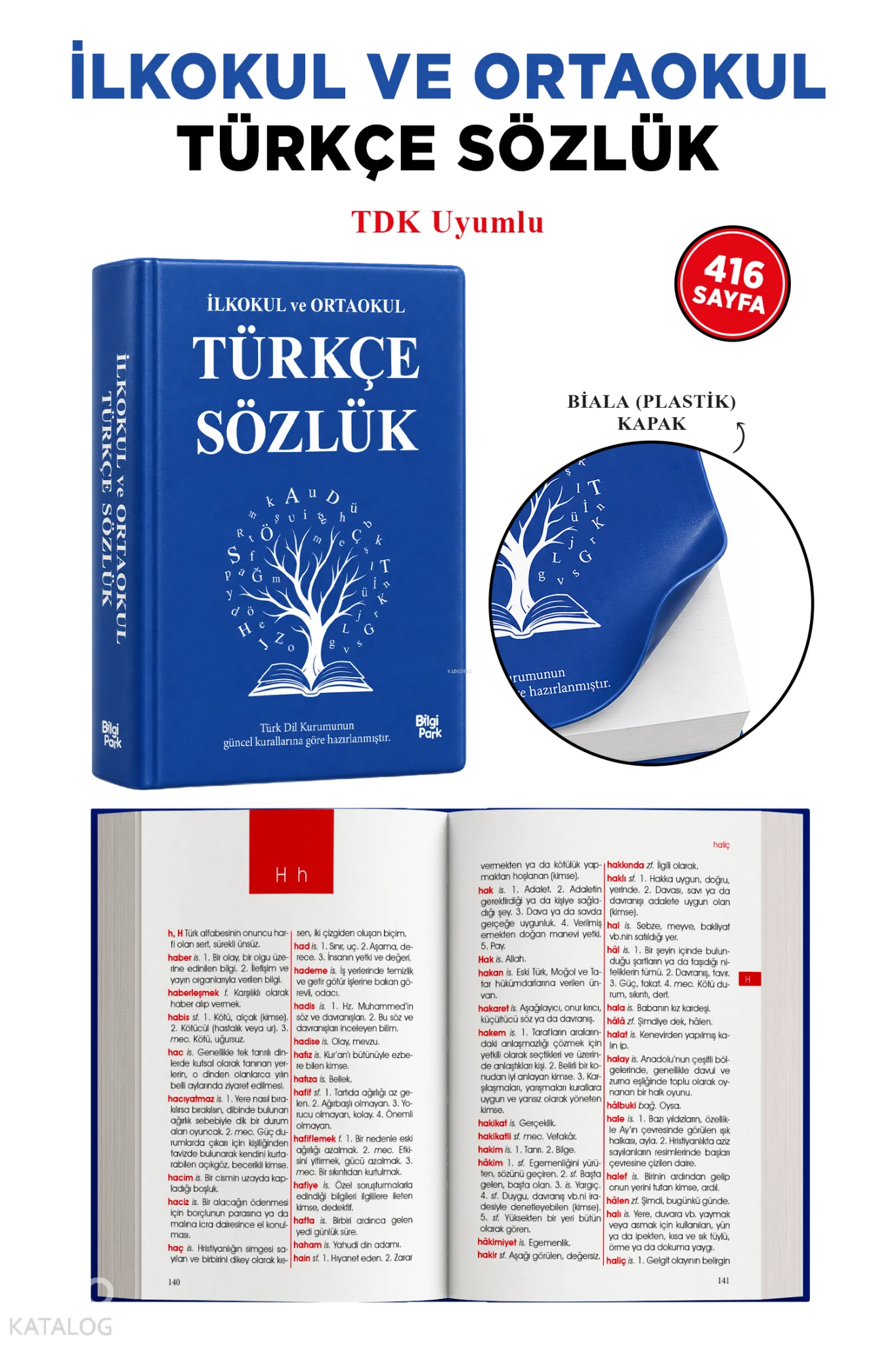 İlkokul ve Ortaokul Türkçe Sözlük