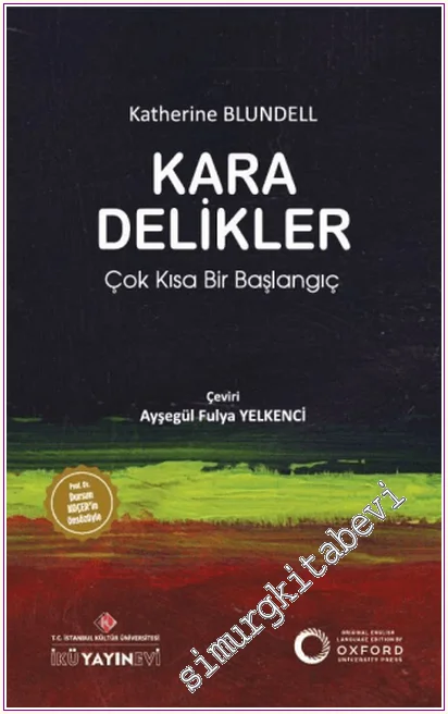 Kara Delikler : Çok Kısa Bir Başlangıç -