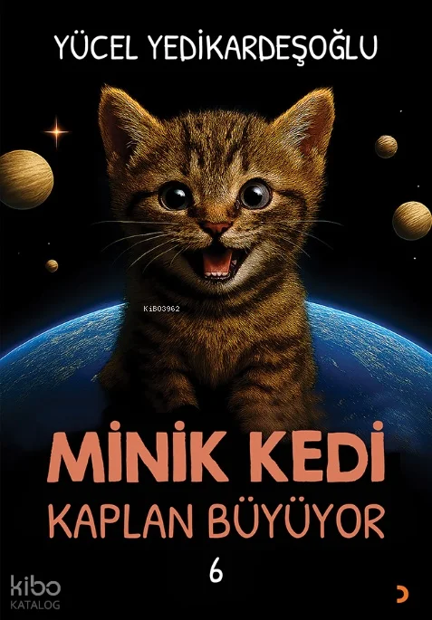 Minik Kedi Kaplan Büyüyor 6