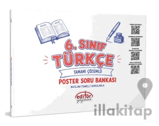6. Sınıf Türkçe Poster Soru Bankası