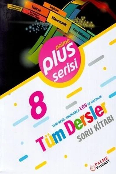 8. Sınıf Plus Tüm Dersler Soru Kitabı
